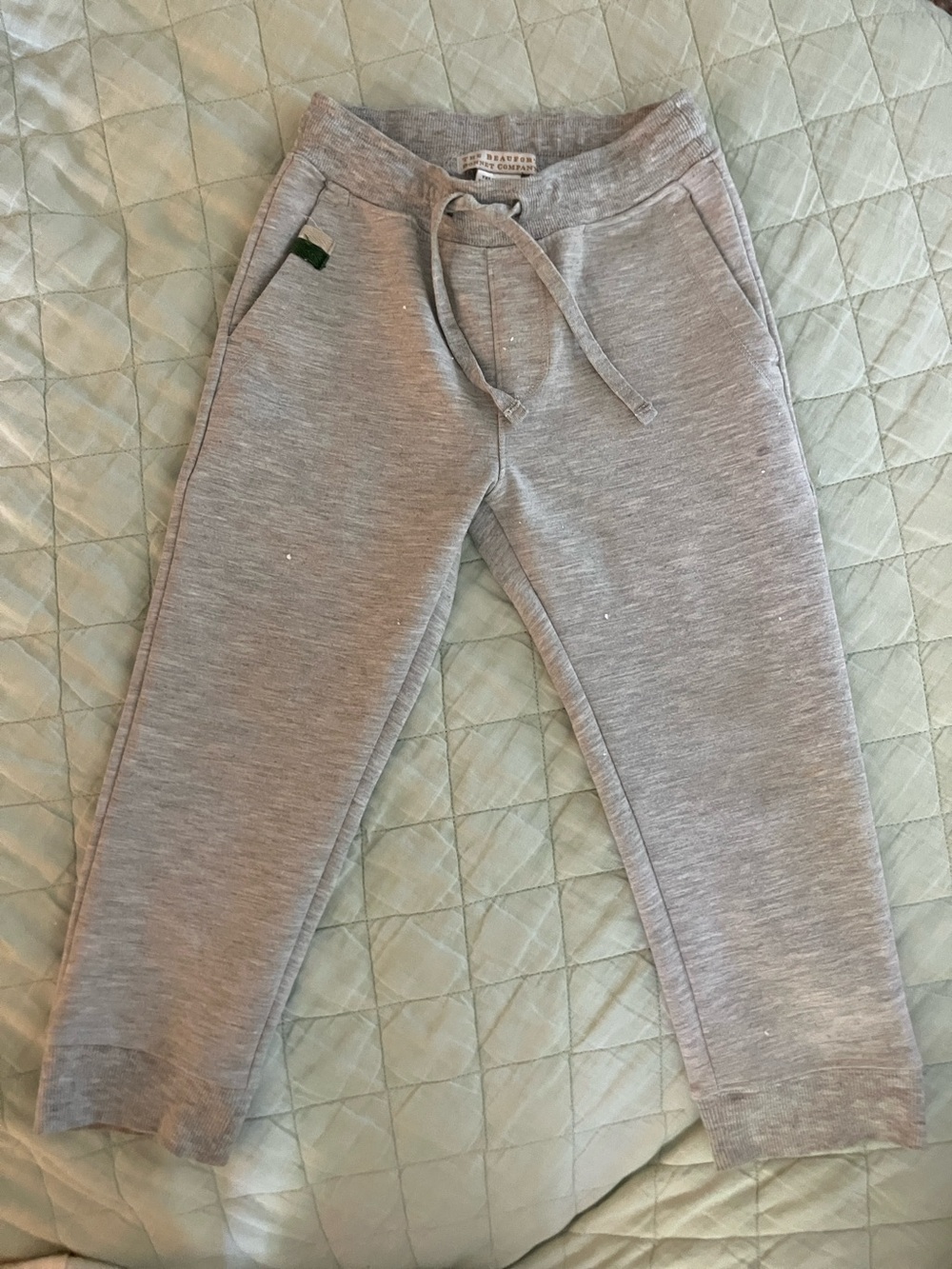 The Beaufort Bonnet Company Gray Joggers 4T